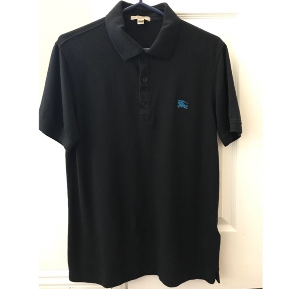 BURBERRY POLO BLACK